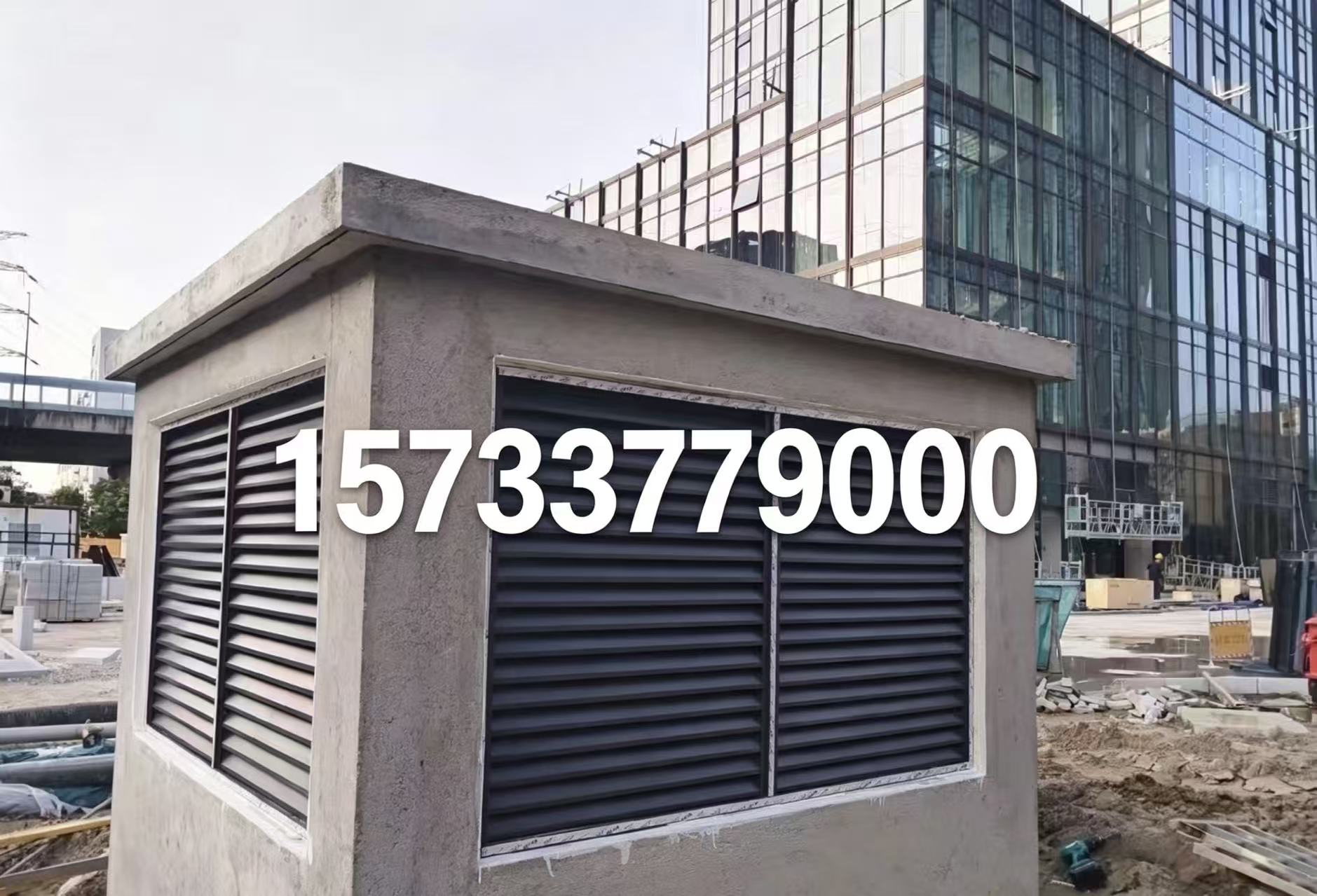 德阳市铝合金百叶窗铝单板幕墙 - 方案